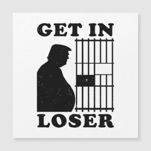 Loser Trump White House Karen für Gefängnispräsenz Magnetkarte