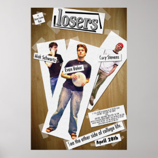 Losers Theatre Poster