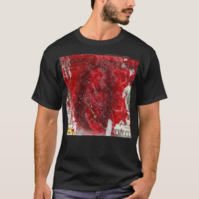 Loser's Versprechen "Blutgeld" auf schwarz T-Shirt (Vorderseite)