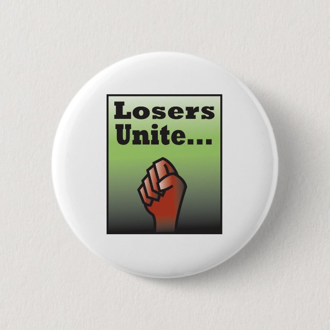 LosersUnite2 Button (Vorderseite)