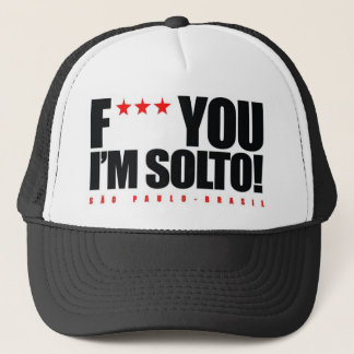 LOSES HAT I'M sind PAULO BRASILIEN F *** YOU Truckerkappe