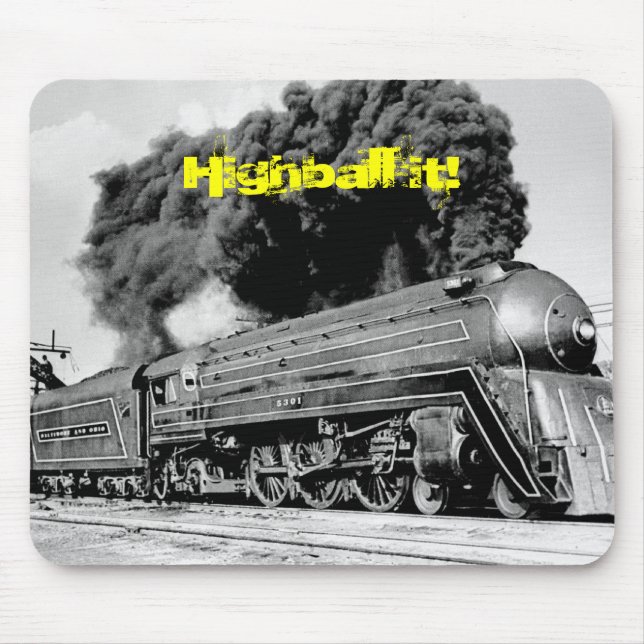 Losfahren! Mousepad (Vorne)