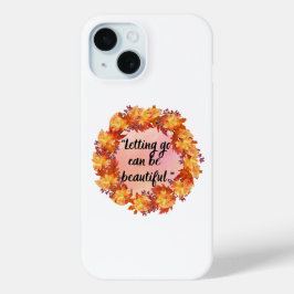 Loslassen kann schön sein Case-Mate iPhone hülle