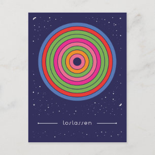 loslassen lassen postkarte