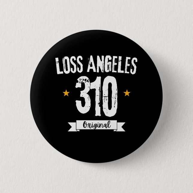 Loss Angeles california Button (Vorderseite)