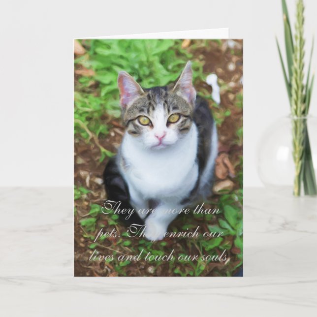 Loss of Cat Karte (Vorderseite)