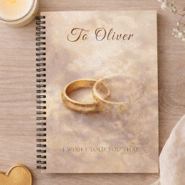 Loss of Husband Customizable Grief Journal Notizbuch