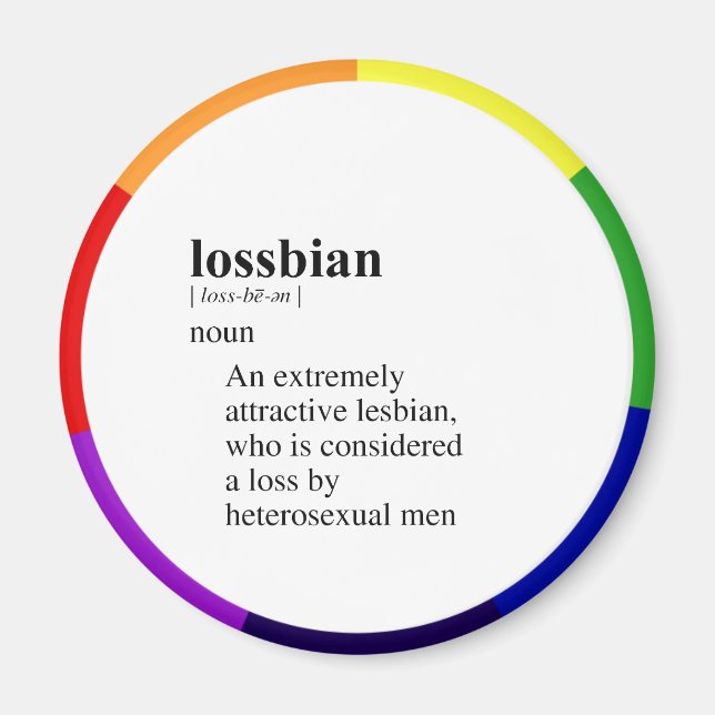 LOSSBIAN MAGNET (Vorne)