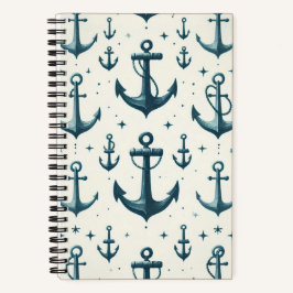 Lost Anchors Notizbuch