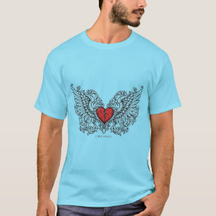 LOST ANGEL Gefallener Nicht Vergessener T-Shirt - 