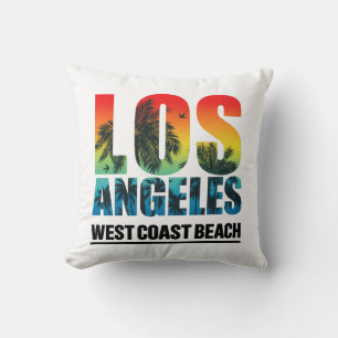 Lost Angeles West Coach Beach Kissen