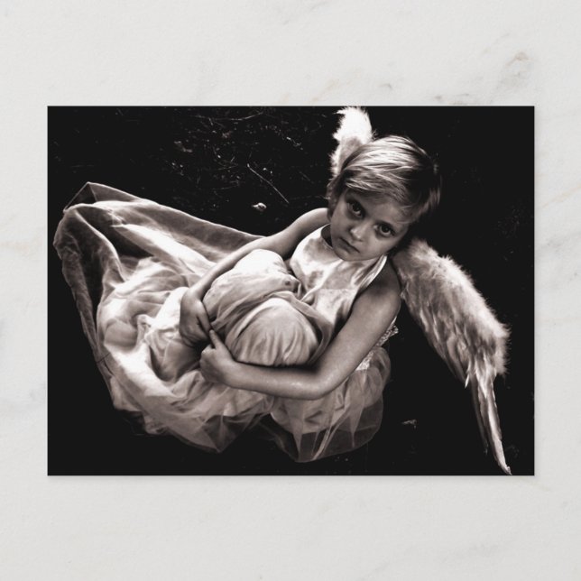 Lost Baby Angel Postkarte (Vorderseite)