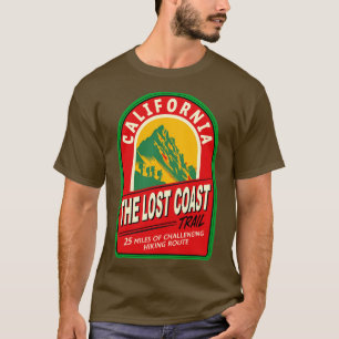 Lost Coast Trail California TShirt