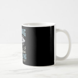 Löst die Hälfte meiner Probleme beim Angeln Disc G Kaffeetasse