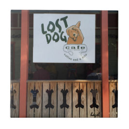 Lost Dog, Folly Beach, Charleston, Carolina, Fliese