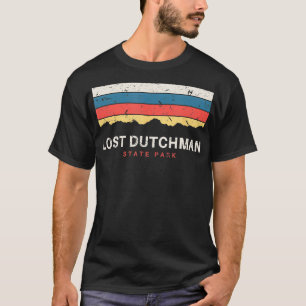 Lost Dutchman State Park Vintage Souvenirs T-Shirt