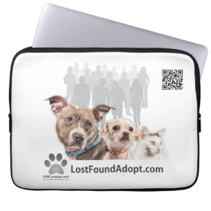 Lost~Found~Adoptiert - Laptop-Sieb 13" Laptopschutzhülle