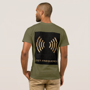Lost Frequency Futuristische Streetwear T-Shirt