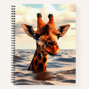 Lost Giraffe Notizbuch