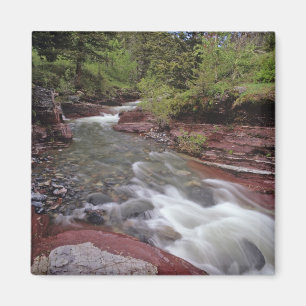Lost Horse Creek im Waterton-Lakes-Nationalpark Magnet