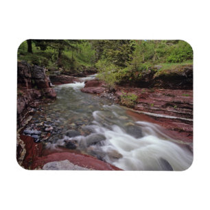 Lost Horse Creek im Waterton-Lakes-Nationalpark Magnet