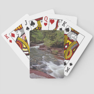 Lost Horse Creek im Waterton-Lakes-Nationalpark Spielkarten
