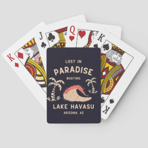Lost im Paradies Spielkarten