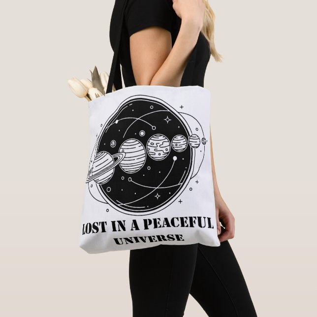 Lost In A Peaceful Universe Solar System Planets  Tasche (Von Nahem)