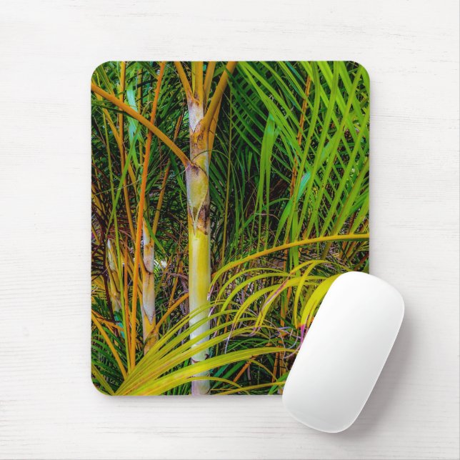 Lost in Areca Palms Mousepad (Mit Mouse)