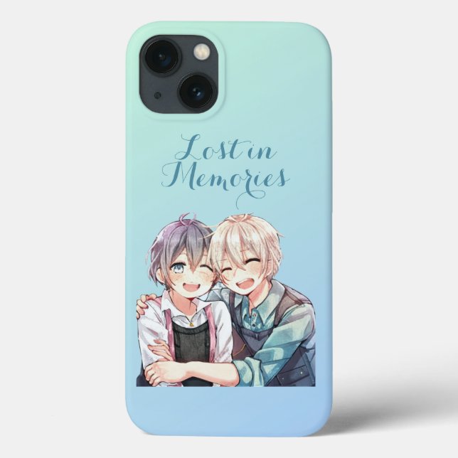 Lost in Memories phone case (Rückseite)