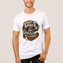Lost In Space Aesthetic Vintage Astronaut Design