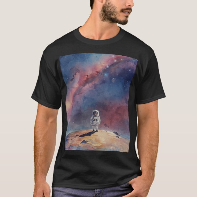 Lost In Space T-Shirt (Vorderseite)