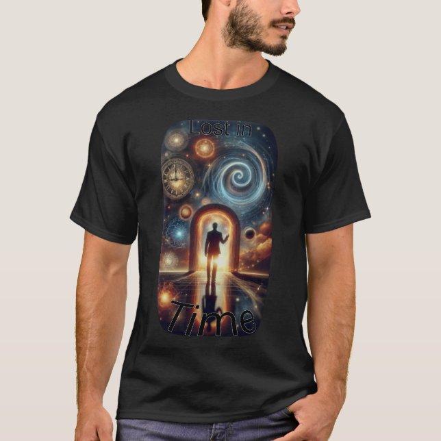 Lost in Time T-Shirt (Vorderseite)