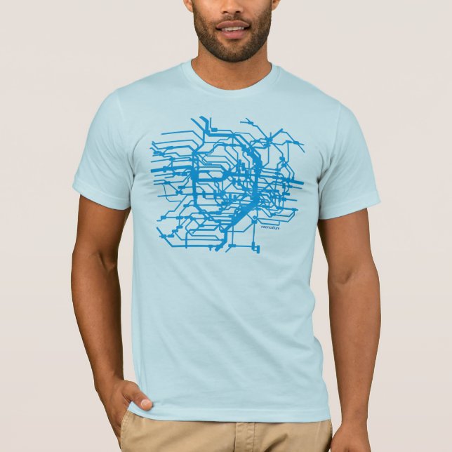 lost in transmission T-Shirt (Vorderseite)