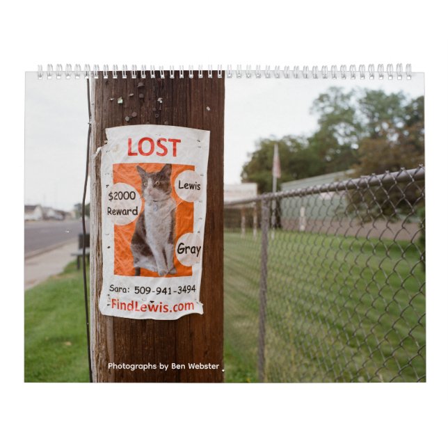 Lost Lewis Calendar Kalender (Titelbild)