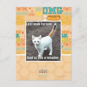 Lost Mah 1st One Postkarte