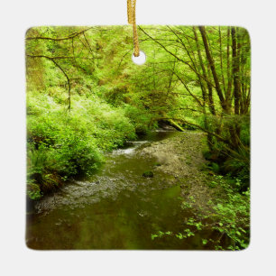 Lost Man Creek I im Redwood National Park Keramikornament