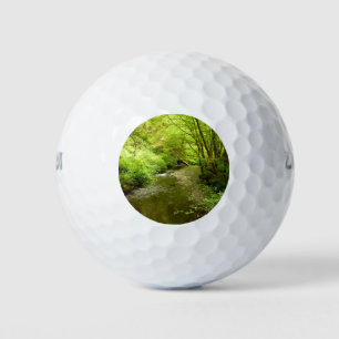 Lost Man Creek I im Redwood-Nationalpark Golfball