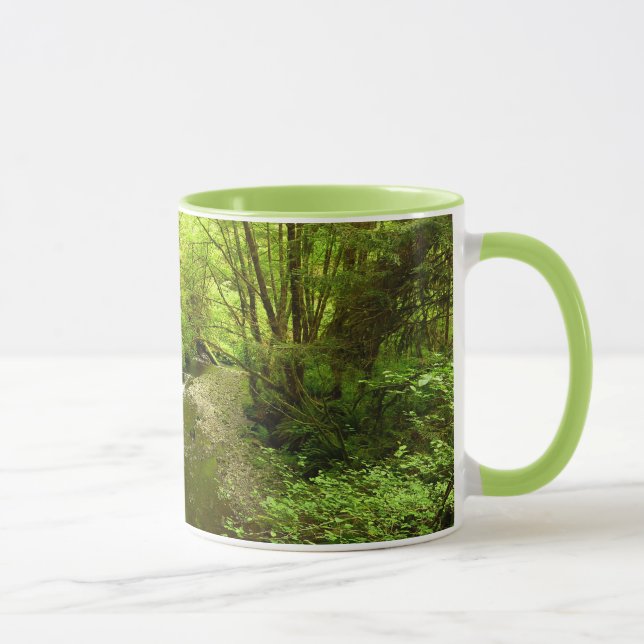 Lost Man Creek I im Redwood Nationalpark Tasse (Rechts)