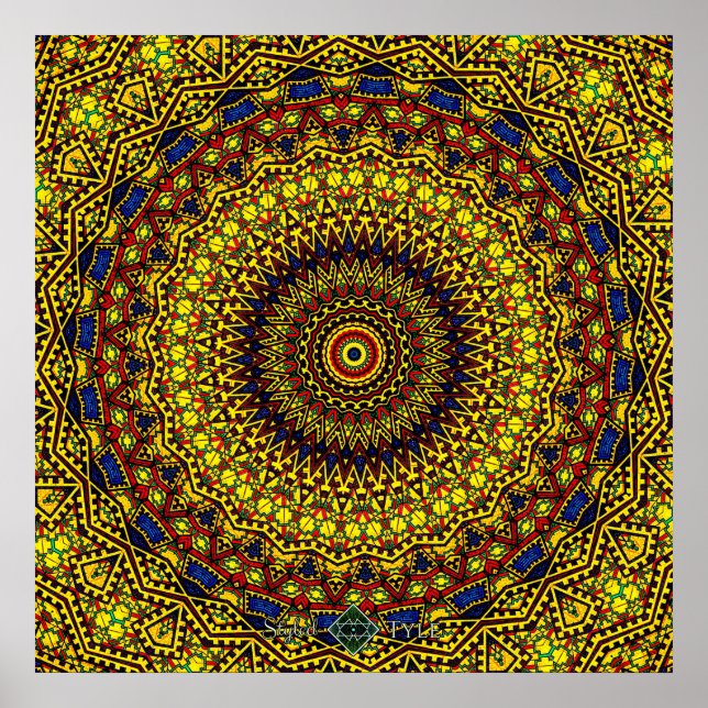 Lost Mandala Poster (Vorne)