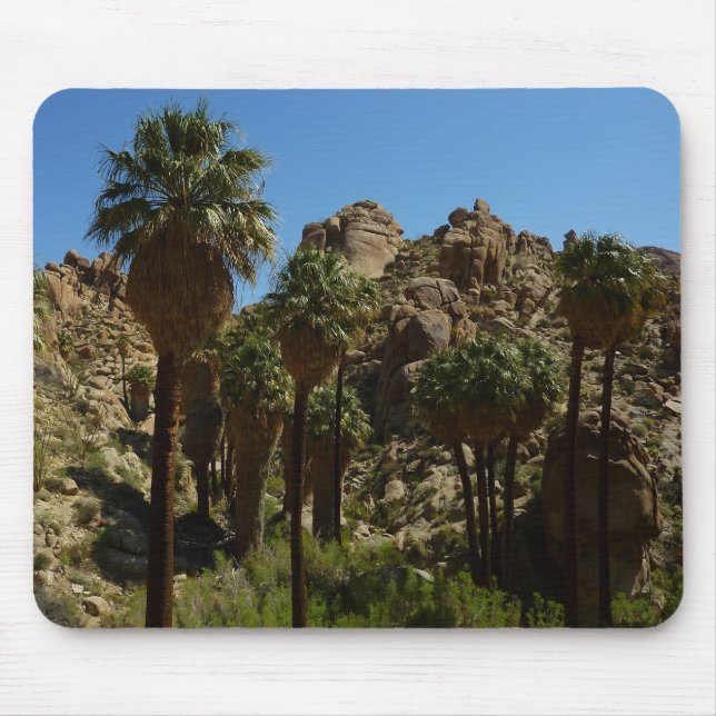 Lost Palms Oasis I at Joshua Tree National Park Mousepad (Vorne)