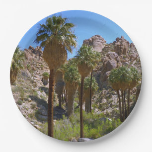 Lost Palms Oasis I at Joshua Tree National Park Pappteller