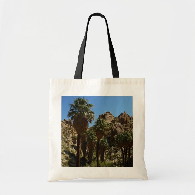 Lost Palms Oasis I at Joshua Tree National Park Tragetasche (Vorne)