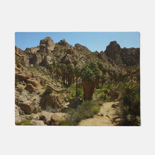 Lost Palms Oasis II im Joshua-Tree-Nationalpark Fußmatte (Vorderseite)