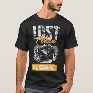 Lost Place Fotograf Shirt Erkundung Abandone