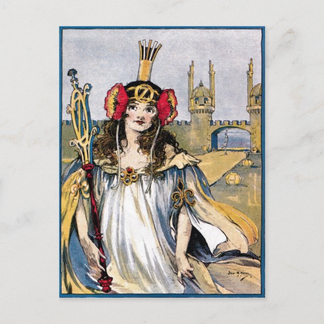 Lost Princess of Oz Postcard Postkarte (Vorderseite)