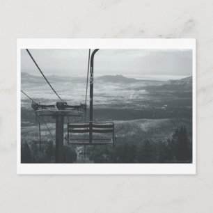 "Lost Rider 105" Postkarte