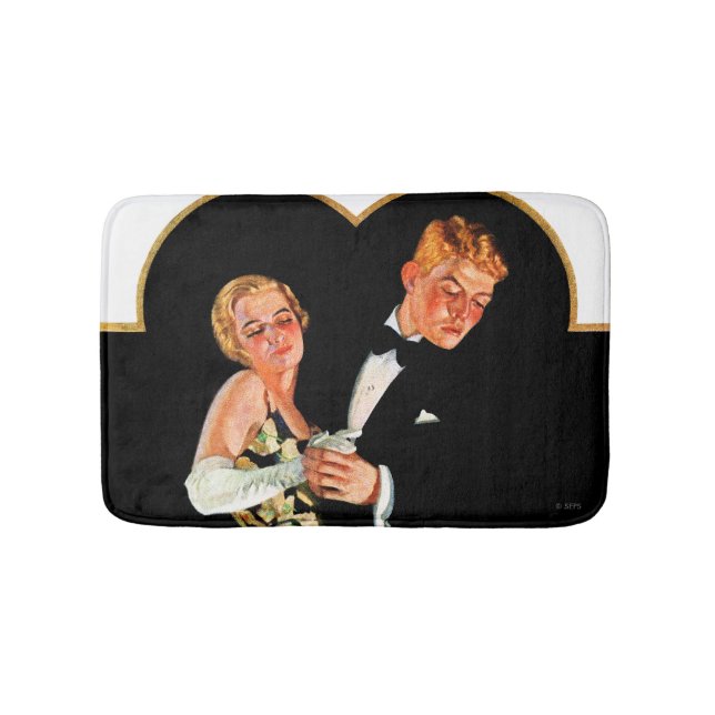 Lost Suspender Badematte (Vorderseite)