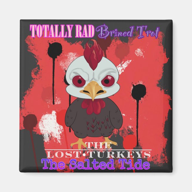 Lost Trotters 2024 Magnet (Devant)