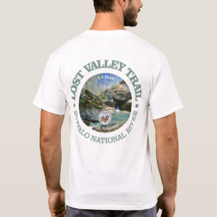 Lost Valley Trail (rd) T-Shirt